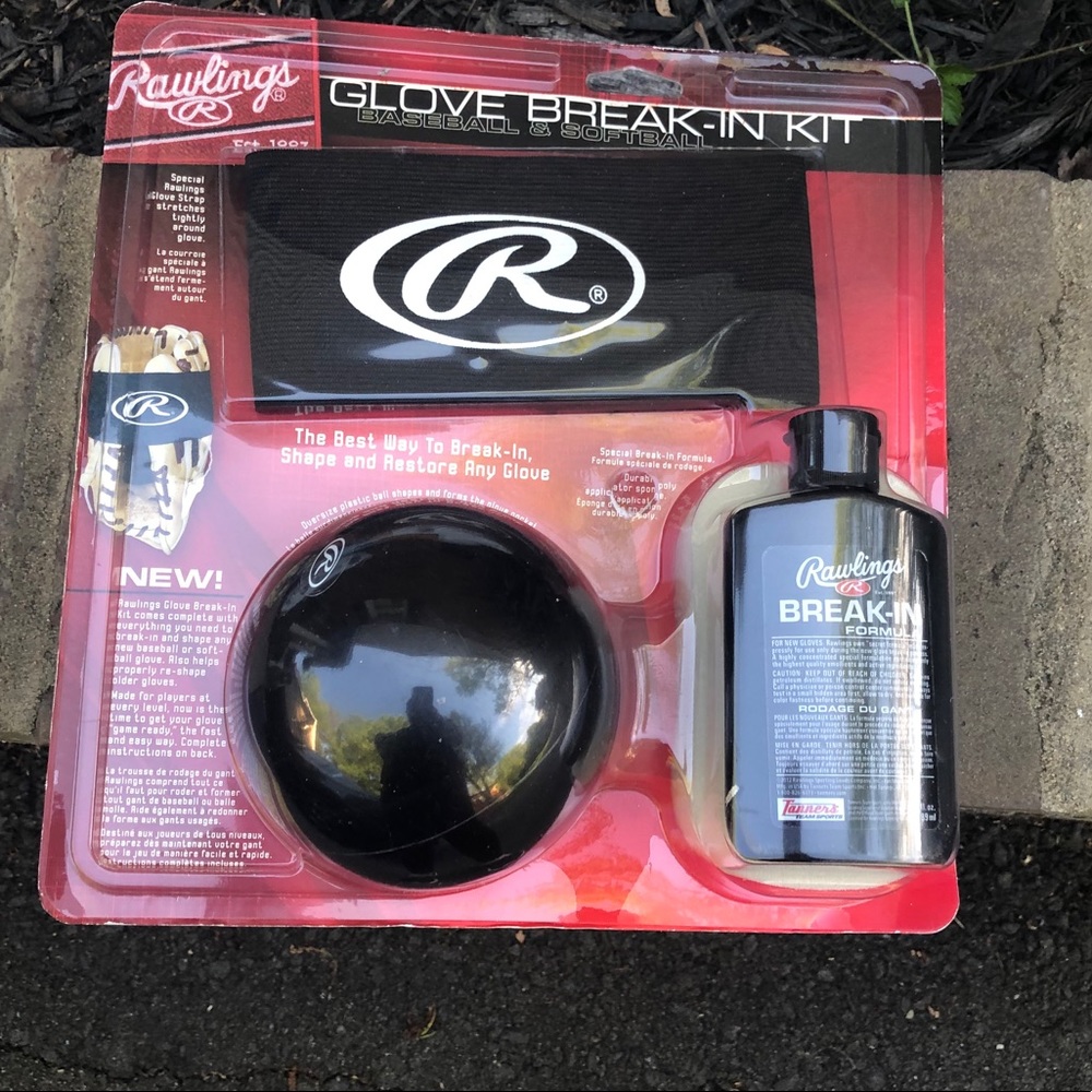 ⚾️ Baseball glove break in kit